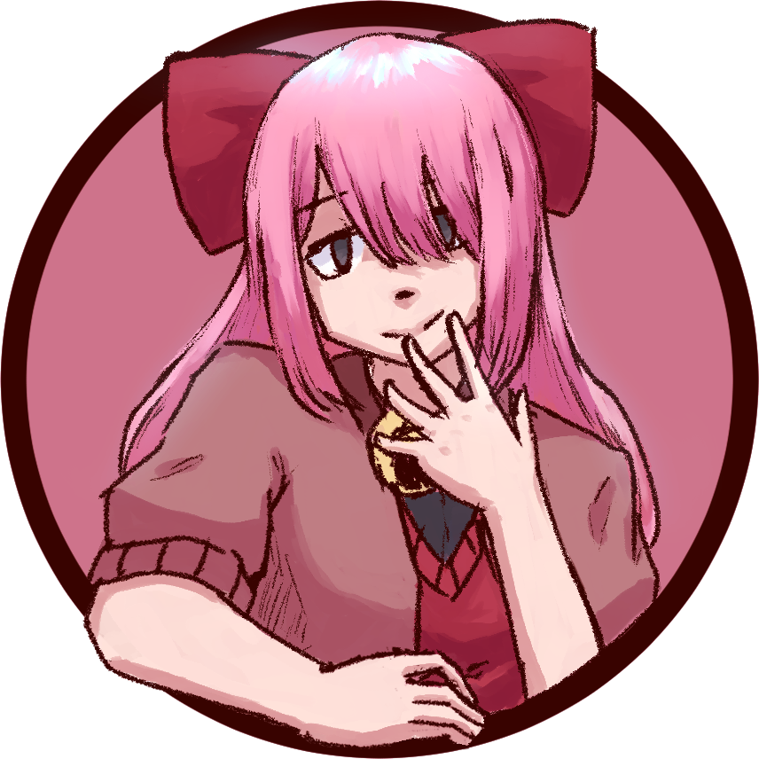 You're not supposed to be here.